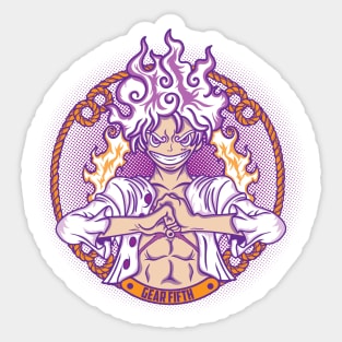 The Sun God Sticker